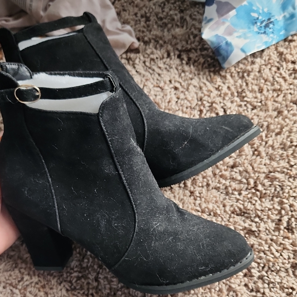 Black Ankle Boots